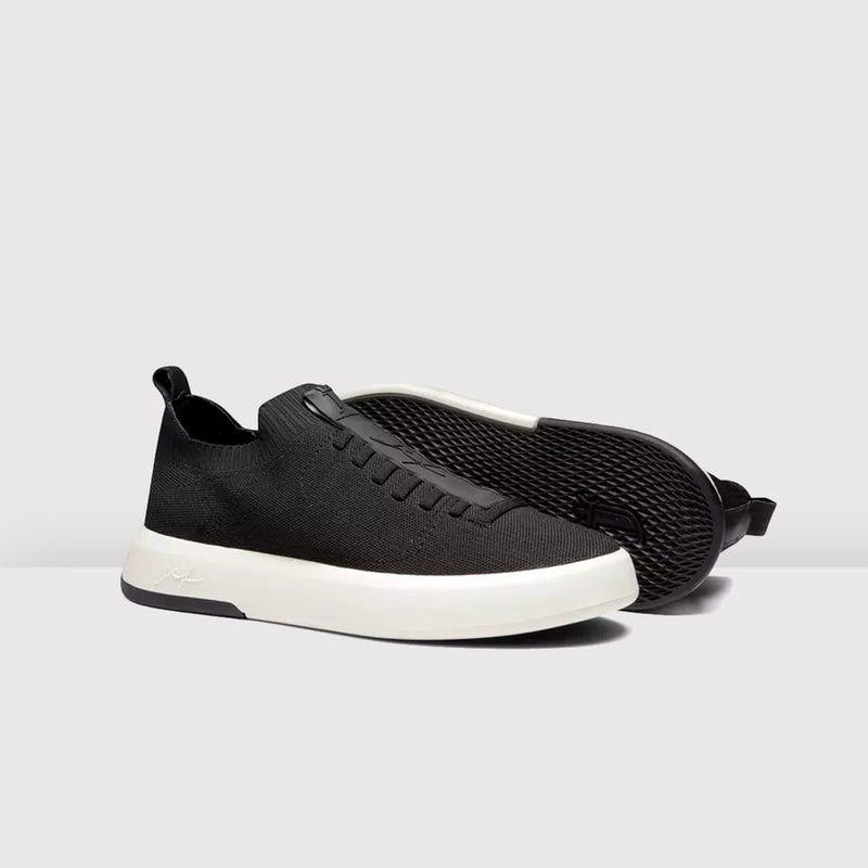 Sneaker Essence Knit Preto