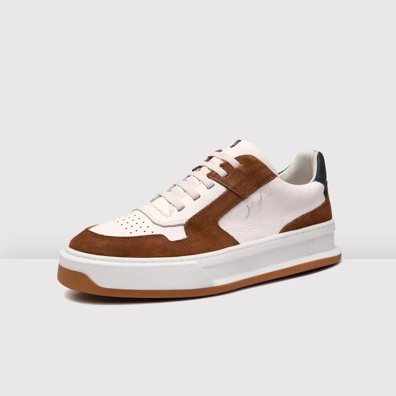 Sneaker Icon Branco-Mouro